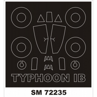 Mini Mask SM72235 Hawker Typhoon Mk.Ib (1:72)