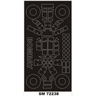 Mini Mask SM72238 Bristol Bombay (1:72)