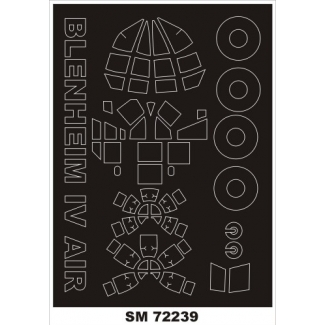 Mini Mask SM72239 Blenheim Mk.IV (1:72)