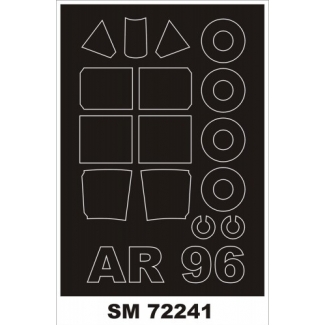 Mini Mask SM72241 Arado Ar 96 (1:72)