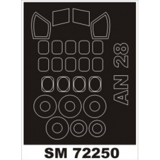 Mini Mask SM72250 An-28 ( (1:72)