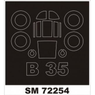 Mini Mask SM72254 Avia B-35 (1:72)