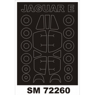 Mini Mask SM72260 Jaguar E (1:72)