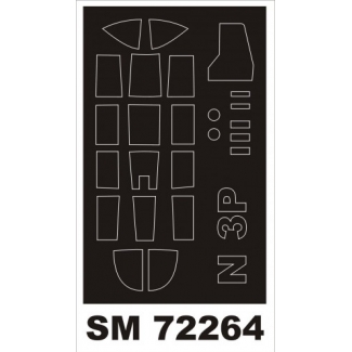 Mini Mask SM72264 Northrop N-PB (1:72)