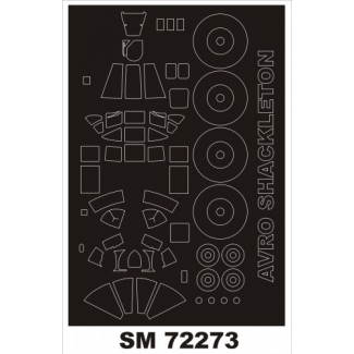 Mini Mask SM72273 Avro Schakleton (1:72)