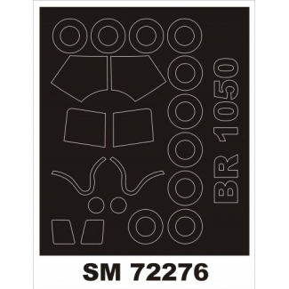 Mini Mask SM72276 Breguet 1050 Alize (1:72)