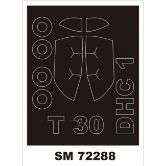 Mini Mask SM72288 DHC-1 T-30 (1:72)