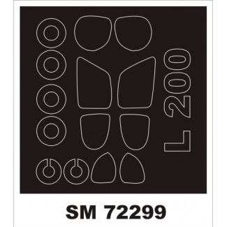 Mini Mask SM72299 L-200 Morava (1:72)