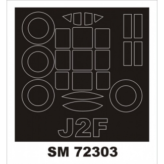 Mini Mask SM72303 J2F Duck (1:72)
