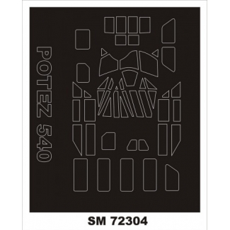 Mini Mask SM72304 Potez 540T (1:72)