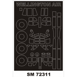 Mini Mask SM72311 Wellington Mk.I (1:72)