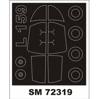 Mini Mask SM72319 L-159 Alca (1:72)