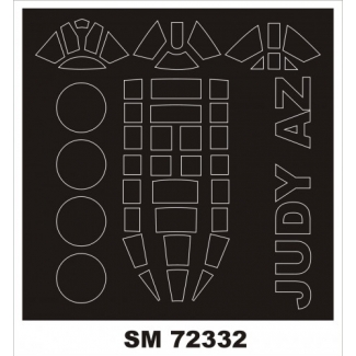 Mini Mask SM72332 D4Y5 Judy (1:72)