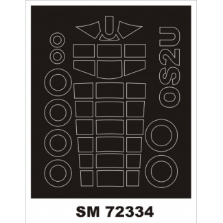 Mini Mask SM72334 OS2U Kingfisher (1:72)