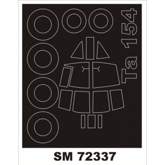 Mini Mask SM72337 Ta 154 Moskito (1:72)