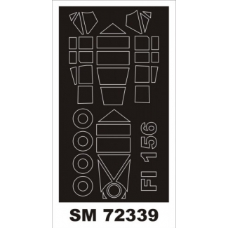 Mini Mask SM72339 Fi-156 Storch (1:72)