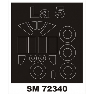 Mini Mask SM72340 La-5 (1:72)