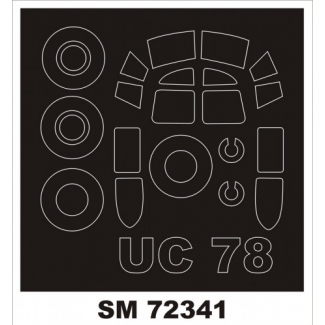 Mini Mask SM72341 UC-78 Bobcat (1:72)