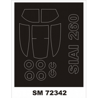 Mini Mask SM72342 SIAI 260 (1:72)