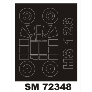 Mini Mask SM72348 Hs 126 (1:72)