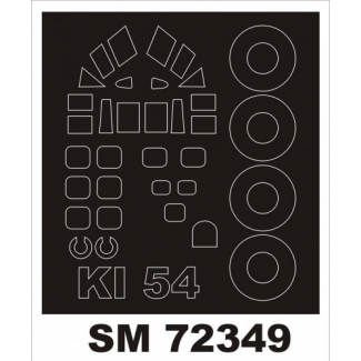 Mini Mask SM72349 Ki-54 (1:72)