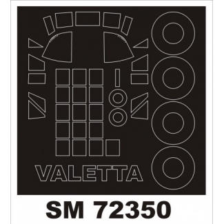 Mini Mask SM72350 Valetta C.1 (1:72)