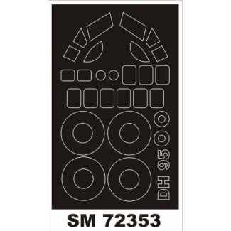 Mini Mask SM72353 DH.95 Flamingo (1:72)