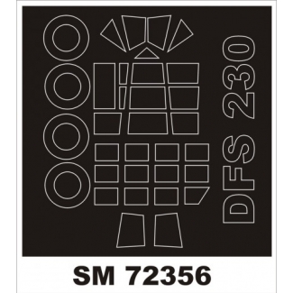 Mini Mask SM72356 DFS 230 (1:72)