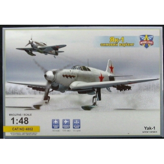 Modelsvit 4802 Yak-1 Winter Version (1:48)