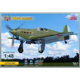 Modelsvit 4803 Yak-1 Early (1:48)