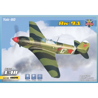 Modelsvit 4809 Yak-9D Longe-range WWII fighter (1:48)