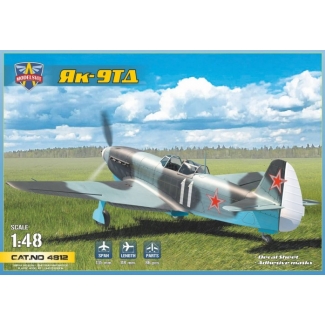 Modelsvit 4812 Yak-9TD Soviet WWII fighter (1:48)