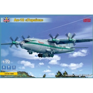 Modelsvit 72008 An-10 UKRAINA (1:72)