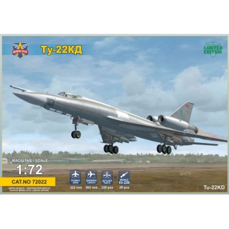 Modelsvit 72022 Tupolev Tu-22KD (1:72)