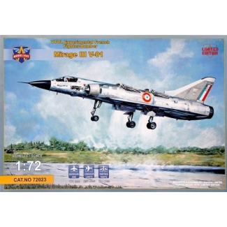 Modelsvit 72023 Dassault Mirage III V-01 French VTOL (1:72)