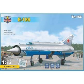 Modelsvit 72032 Ye-166 (1:72)