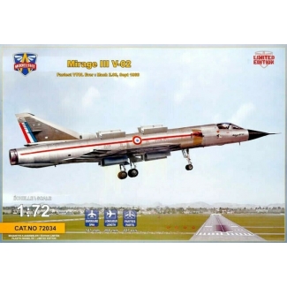 Modelsvit 72034 Mirage III V-02 (1:72)