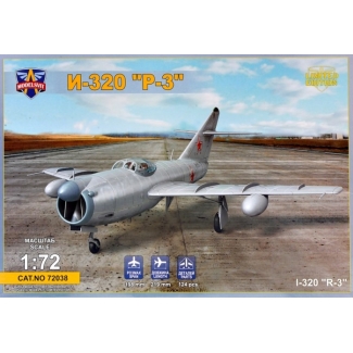 Modelsvit 72038 I-320 "R-3" (1:72)