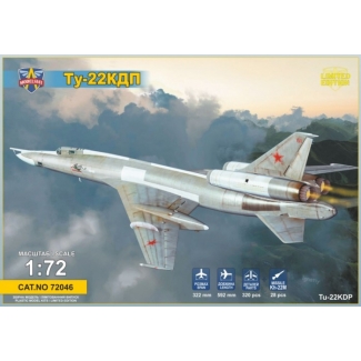 Modelsvit 72046 Tu-22KDP (1:72)