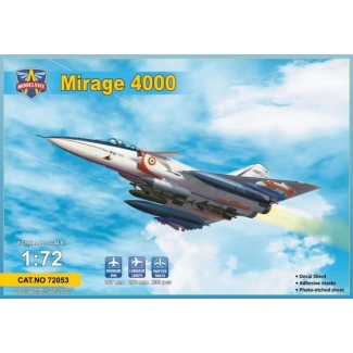 Modelsvit 72053 Mirage 4000 (1:72)