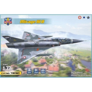 Modelsvit 72060 Mirage IIIB operational trainer (1:72)