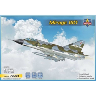 Modelsvit 72064 Mirage IIIO Interceptor ( 5 schemes) (1:72)