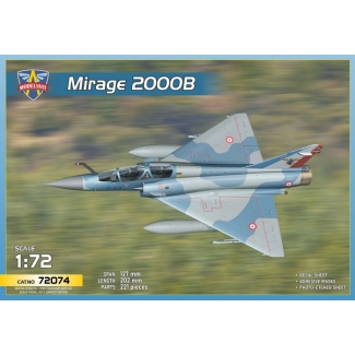 Modelsvit 72074 Mirage 2000 B (1:72)