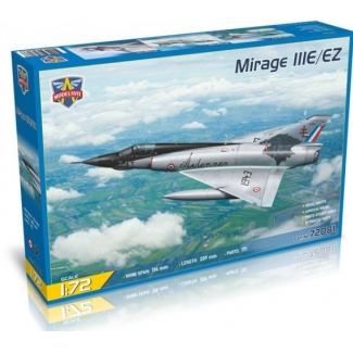 Modelsvit 72081 Mirage IIIE/EZ (2 x France, South Africa) (2 assembly ver.) (1:72)