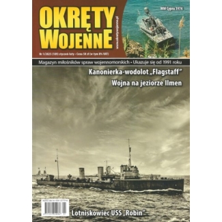 Okręty Wojenne 189 (1/2025)