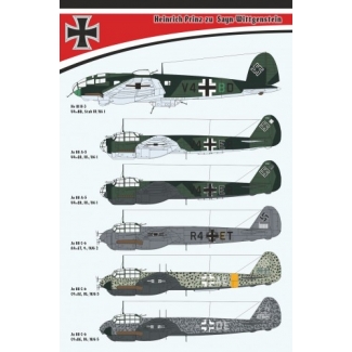 OWL D48015 Prinz zu Sayn-Wittgenstein anniversary decals (1:48)