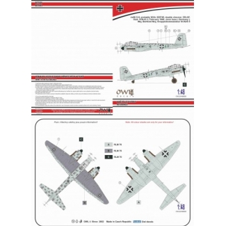 OWL DA48005 Ju 88 G-6 (Ney) (1:48)