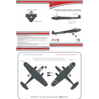 OWL DS48095 Do 215 B Part 3 Nachtjäger (1:48)