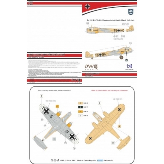 OWL DS48096 Do 215 B Part 4 (1:48)