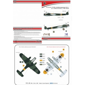 OWL DS48097 Do 215 B Part 5 (1:48)